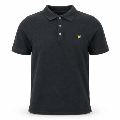 Mens UK Size L Lyle & Scott Cotton Polo Shirt