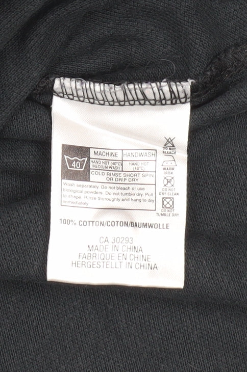 Lyle & Scott Men's Black Large Vintage Polo Shirt