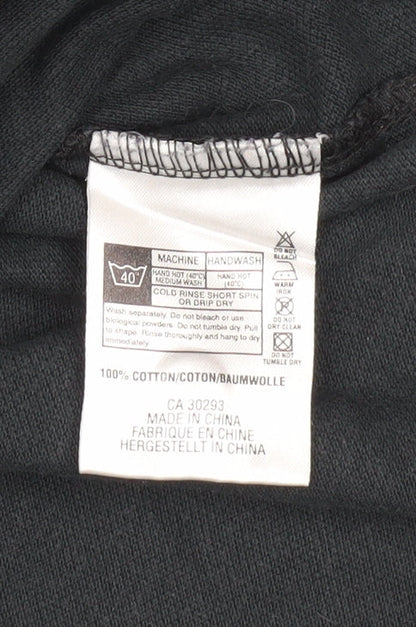 Lyle & Scott Men's Black Large Vintage Polo Shirt