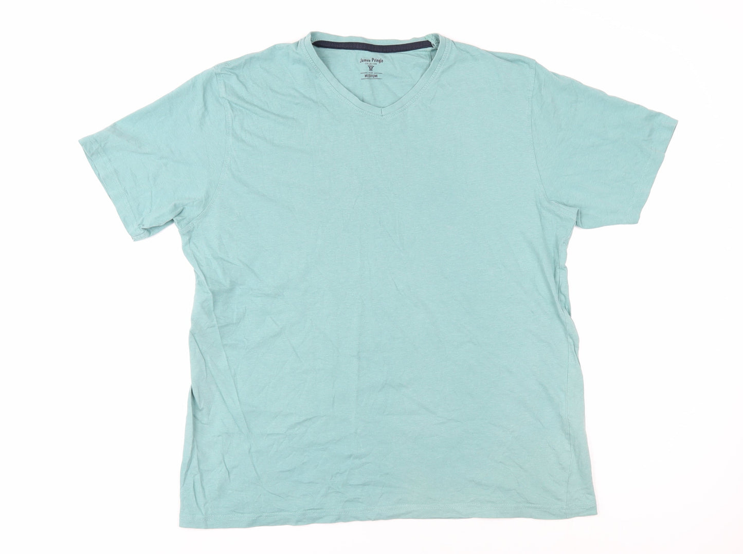Mens UK Size M James Pringle Blue  T-Shirt