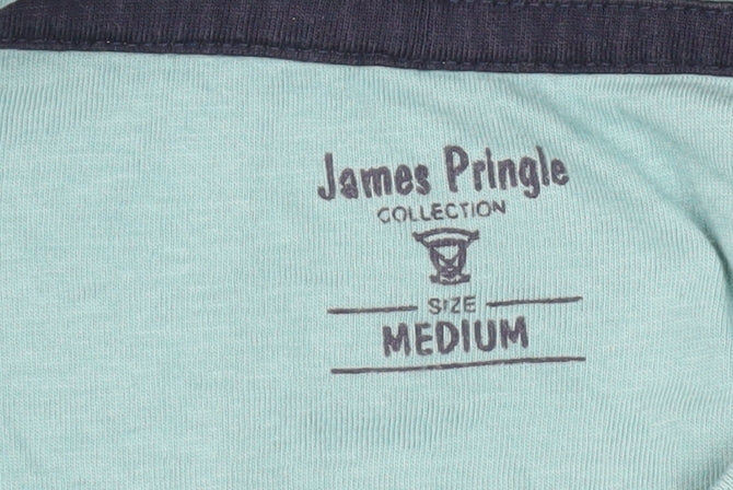 Mens UK Size M James Pringle Blue  T-Shirt