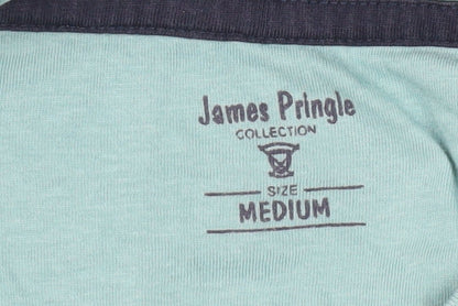 Mens UK Size M James Pringle Blue  T-Shirt