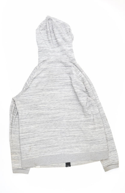Mens UK Size XL ONLY & SONS Grey Full Zip Hoodie