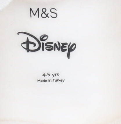 Marks and Spencer Girls' Ivory Stitch Pullover, 4-5 Years