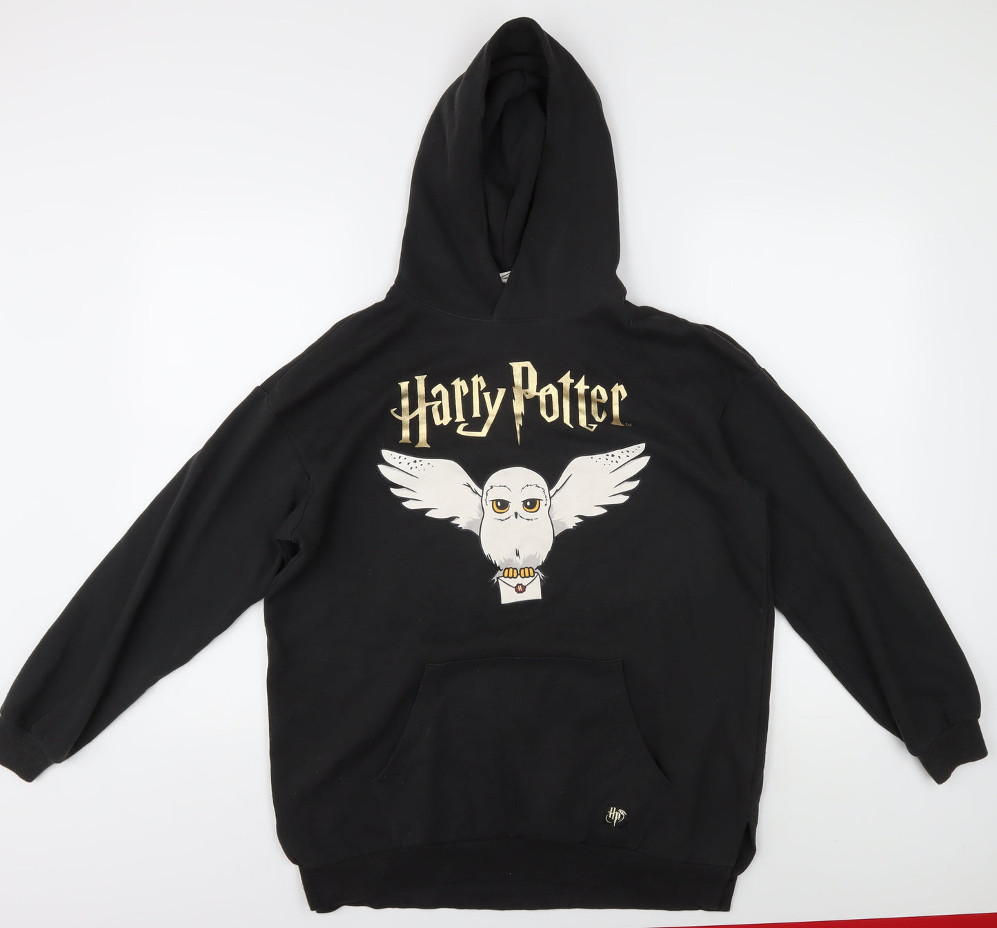 H&M Harry Potter Boys Black Hoodie 12-13 Years