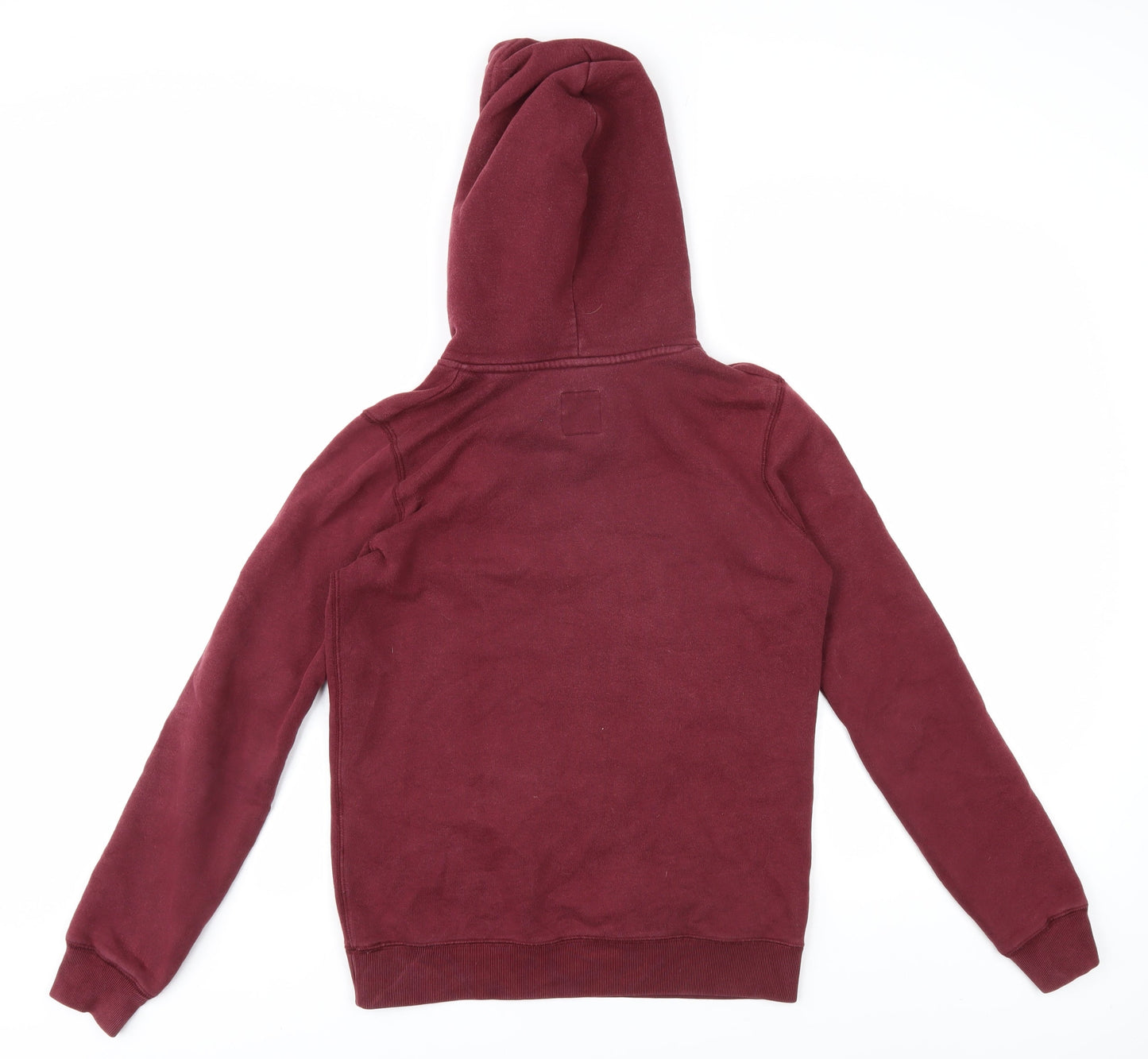 Womens UK Size 6 Jack Wills Red Pullover Hoodie