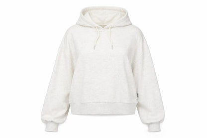 Womens UK Size M PUMA Ivory Pullover Hoodie