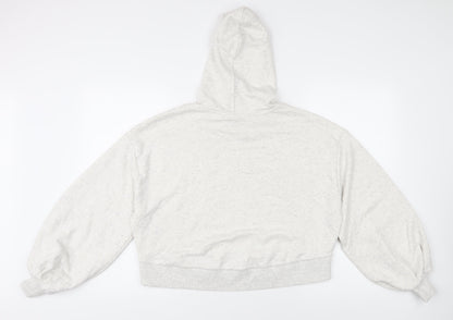 Puma Women's Ivory Pullover Hoodie, Size M, Casual Style