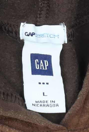 Gap Women's Brown Pullover Hoodie - Size L