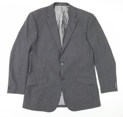 Mens UK Size 40 Skopes Regular Grey Suit Jacket