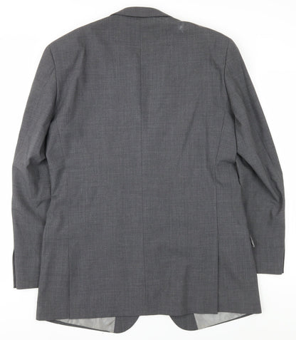 Mens UK Size 40 Skopes Regular Grey Suit Jacket