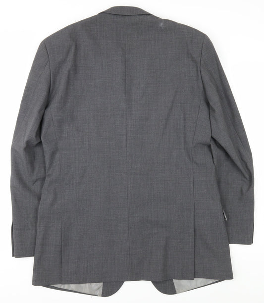 Mens UK Size 40 Skopes Regular Grey Suit Jacket