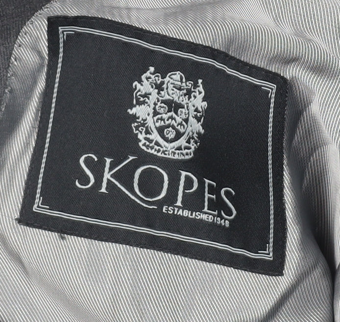 Mens UK Size 40 Skopes Regular Grey Suit Jacket