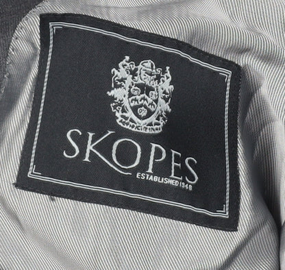 Mens UK Size 40 Skopes Regular Grey Suit Jacket