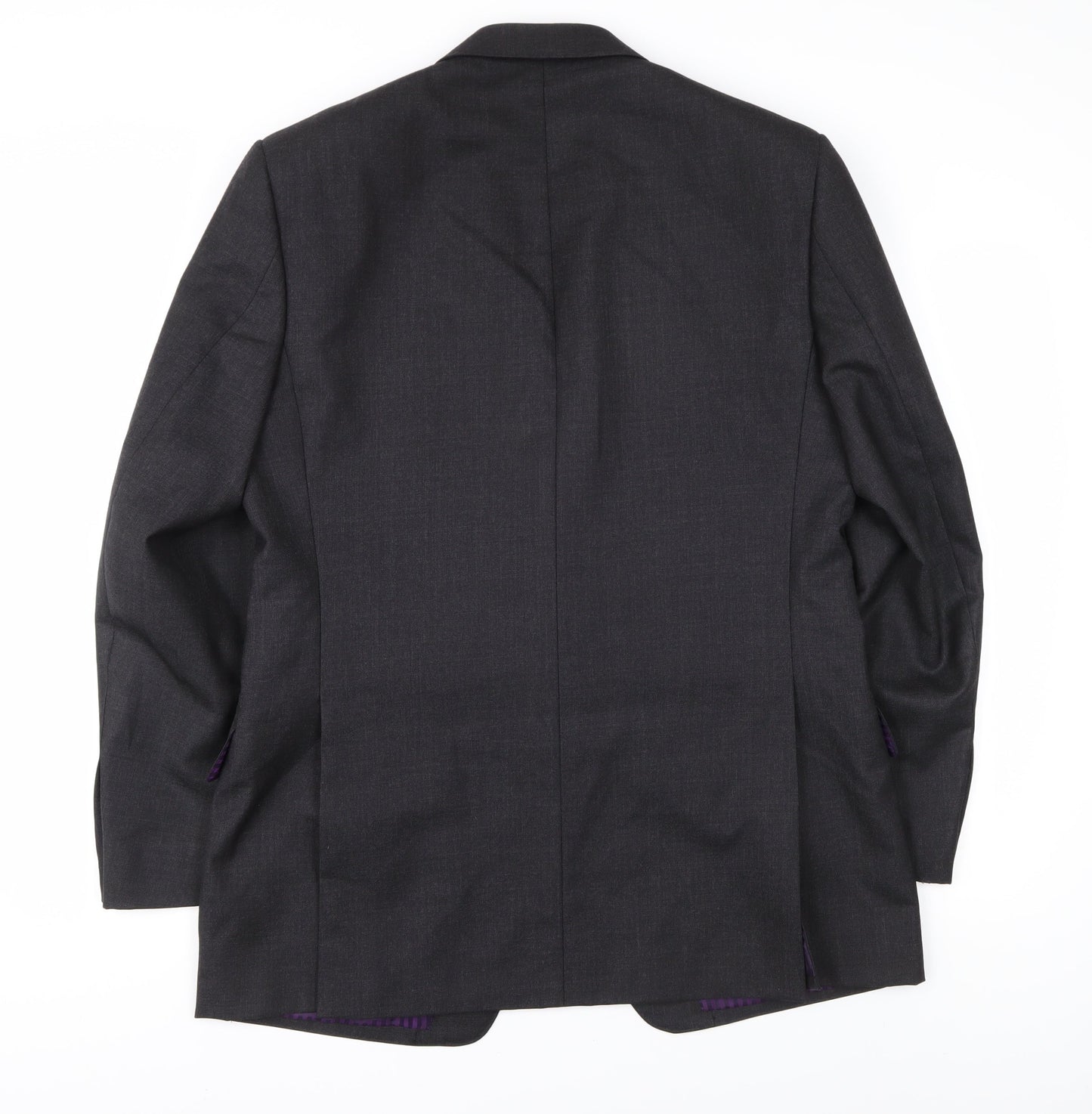 Mens UK Size 40 Marks and Spencer Regular Black Suit Jacket
