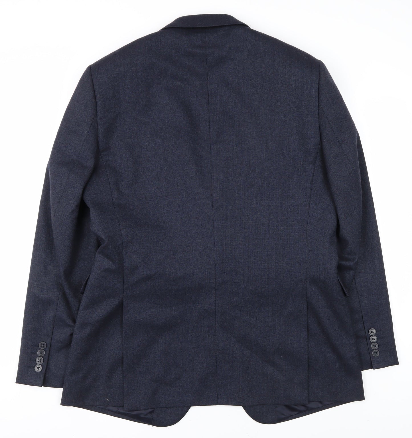 Mens UK Size 42 Jaeger Regular Blue Suit Jacket