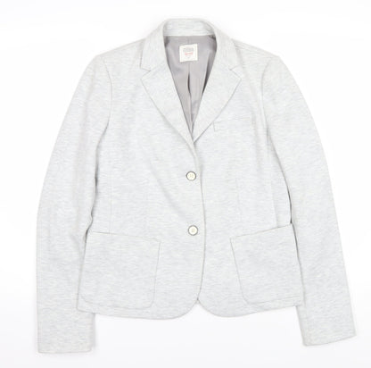 Gap Women's Grey Blazer UK 10 - Perfect for Work