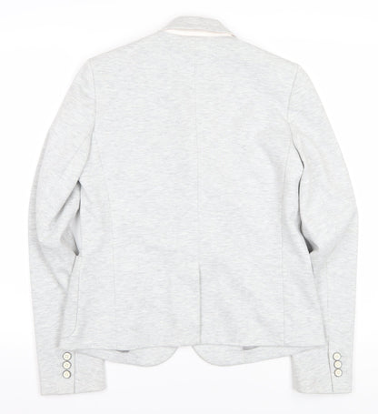 Gap Women's Grey Blazer UK 10 - Perfect for Work