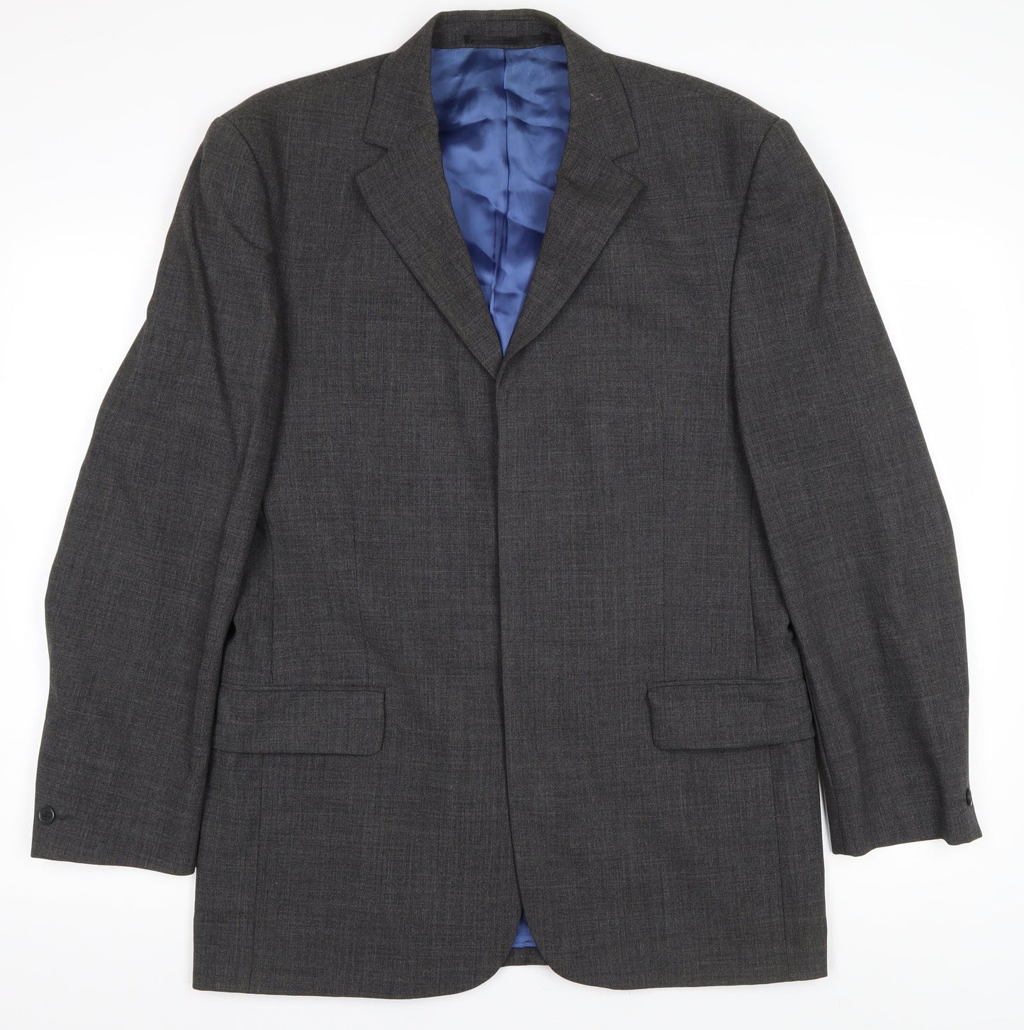 Mens UK Size 38 Daniel Hechter Regular Grey Suit Jacket