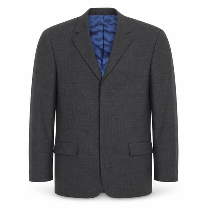 Mens UK Size 38 Daniel Hechter Regular Grey Suit Jacket