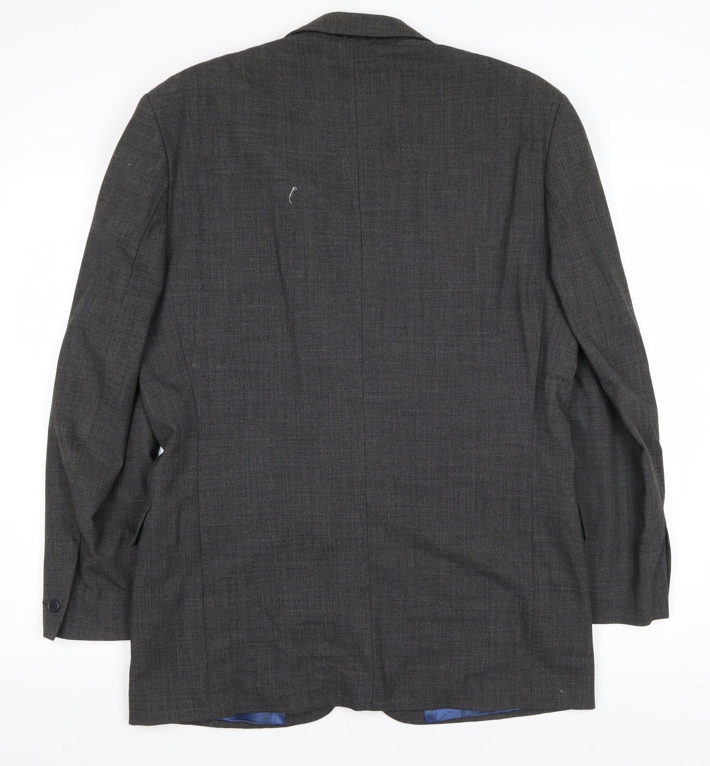 Mens UK Size 38 Daniel Hechter Regular Grey Suit Jacket