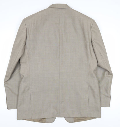 Mens UK Size 44 Skopes Regular Beige Suit Jacket