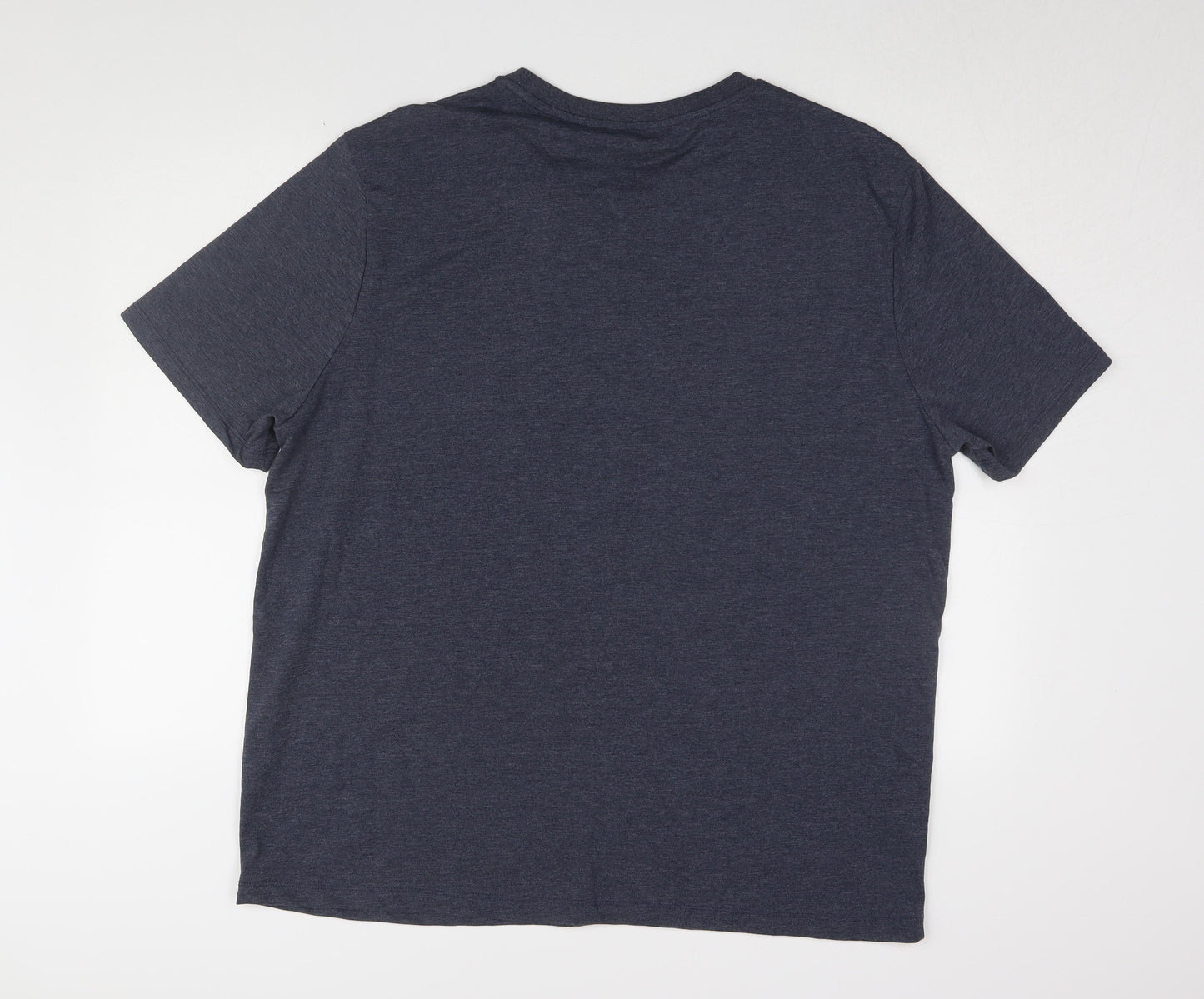 George Men's Star Wars Christmas T-Shirt, 2XL, Blue