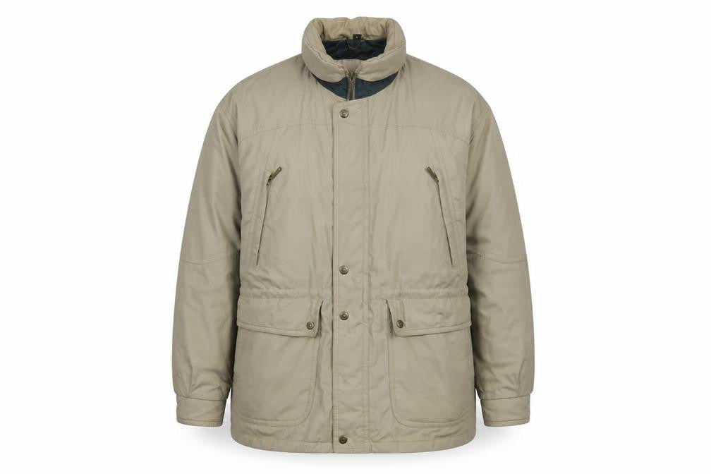 Mens UK Size L Baracuta Beige Parka Coat