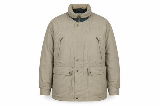 Mens UK Size L Baracuta Beige Parka Coat