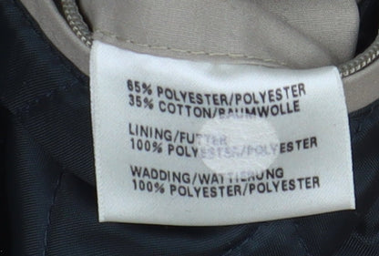 Baracuta Men's Beige Parka Jacket L