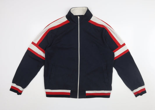 Mens UK Size XL French Connection Blue Varsity Jacket