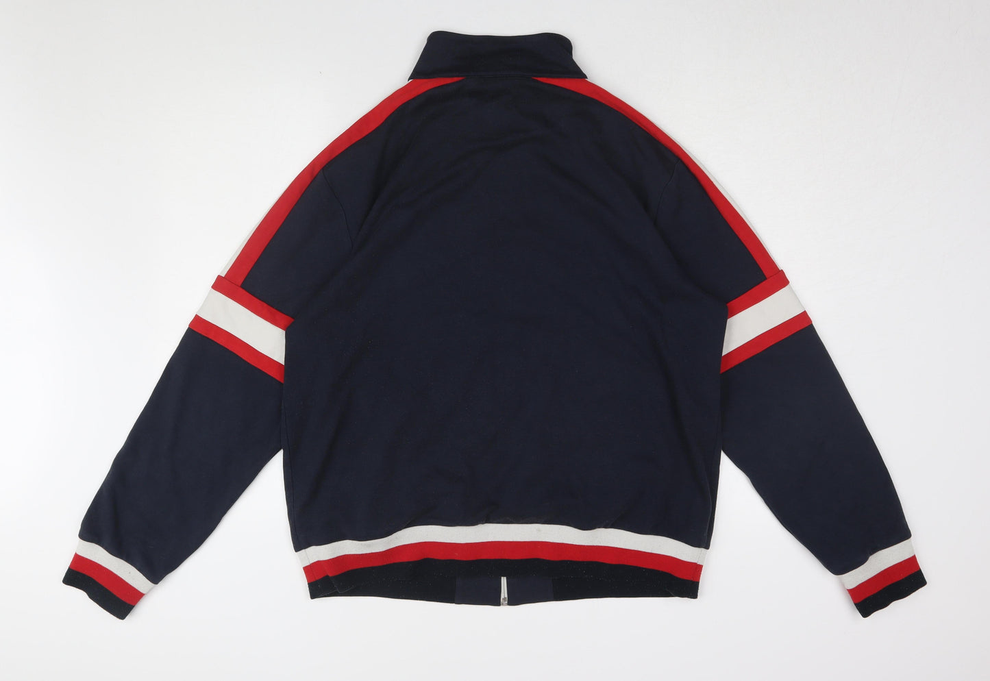 Mens UK Size XL French Connection Blue Varsity Jacket