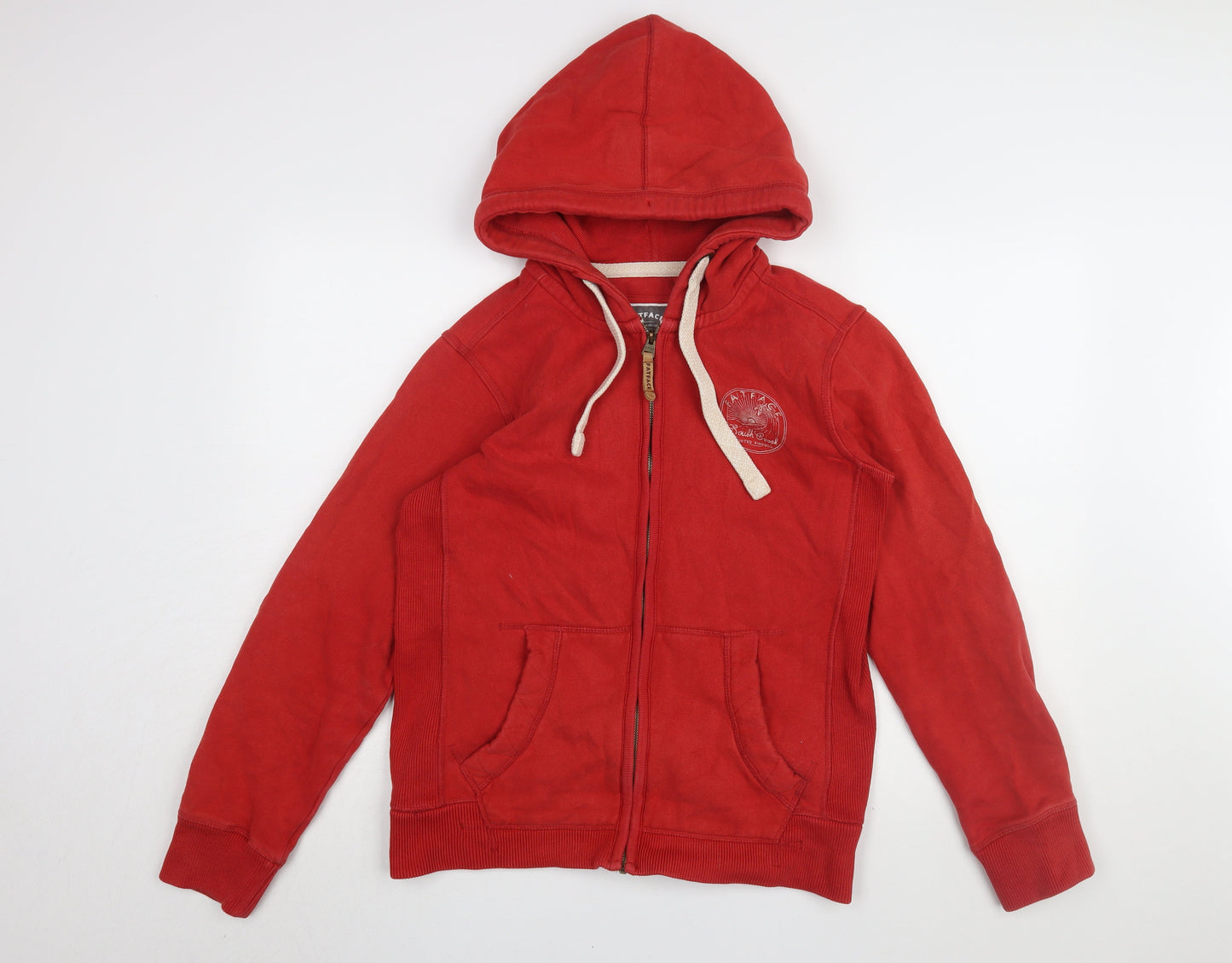 Mens UK Size S FatFace Red Hooded