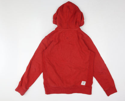 Mens UK Size S FatFace Red Hooded