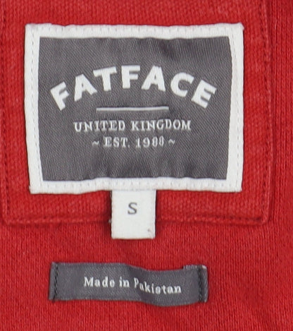 Mens UK Size S FatFace Red Hooded