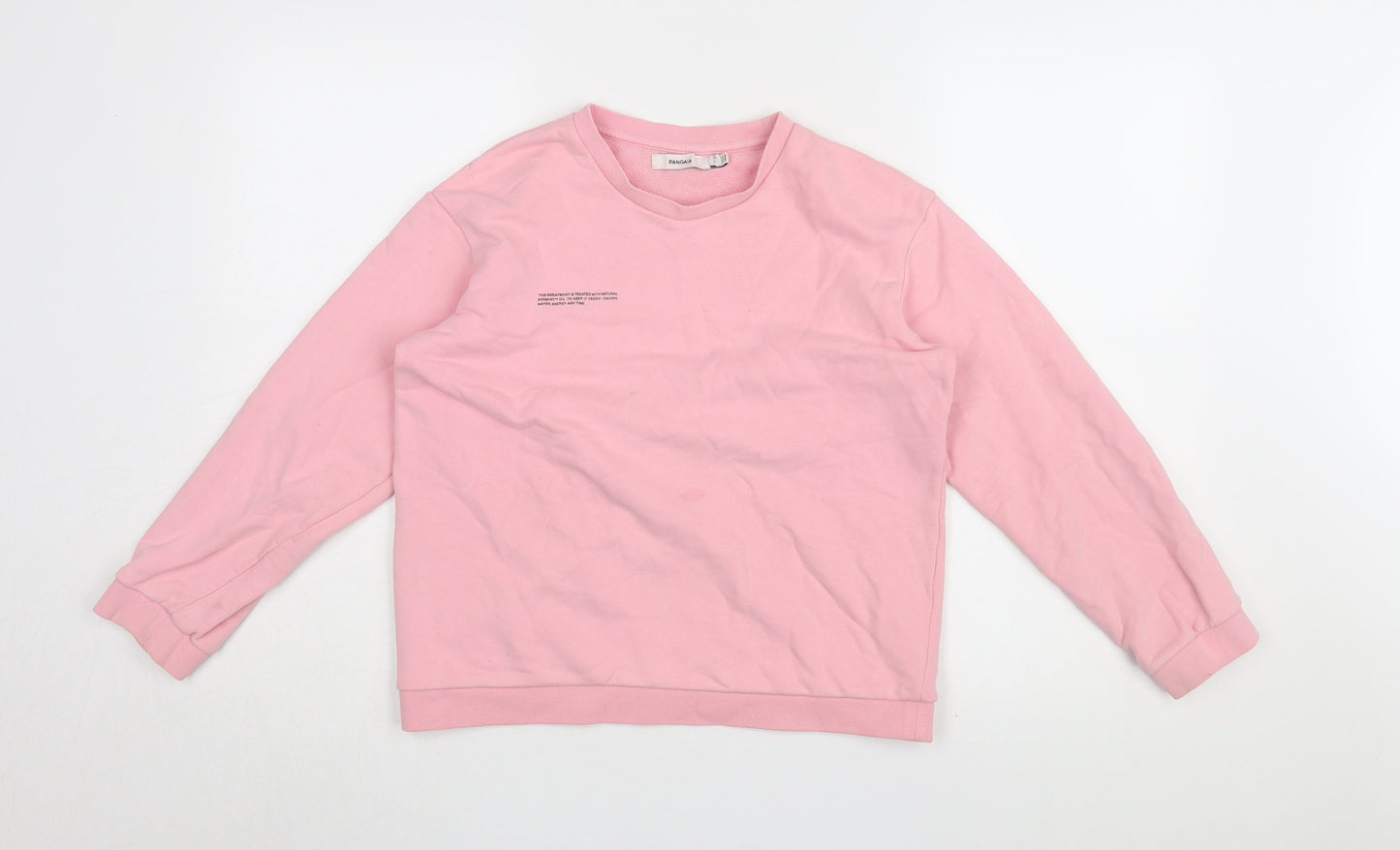 Pangaia Girls Pink Pullover Sweatshirt - 11-12 Years