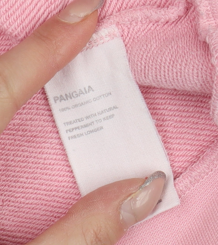Pangaia Girls Pink Pullover Sweatshirt - 11-12 Years