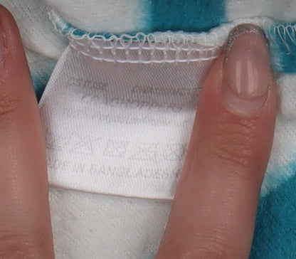 Craghoppers Women's Multicoloured Striped Pullover Hoodie Size 18