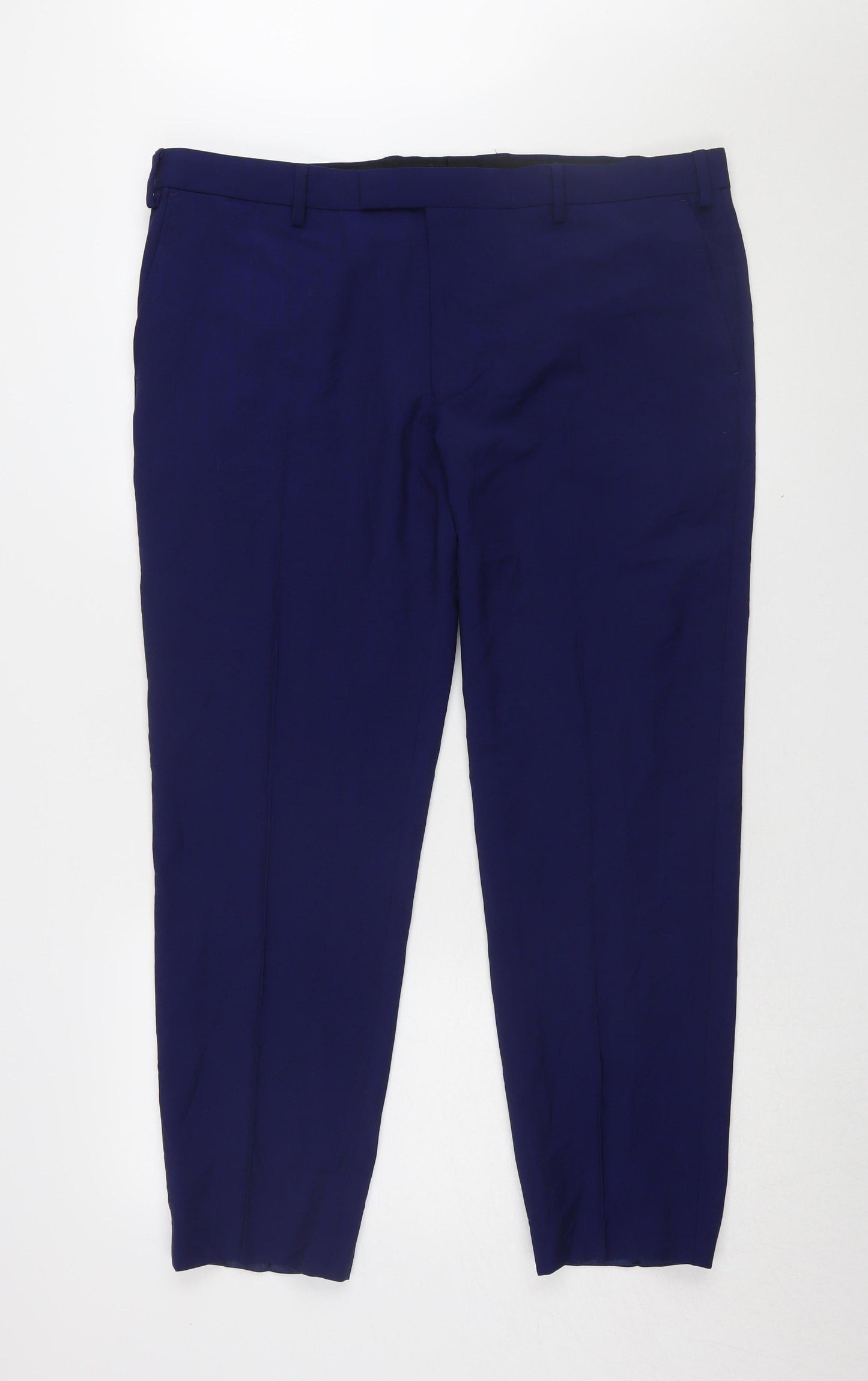Marks and Spencer Men's Blue Dress Pants Size 40