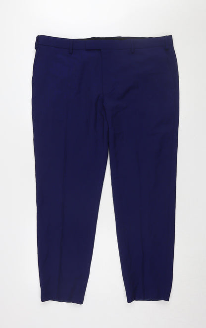 Marks and Spencer Men's Blue Dress Pants Size 40