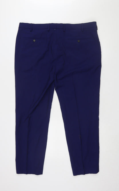 Marks and Spencer Men's Blue Dress Pants Size 40