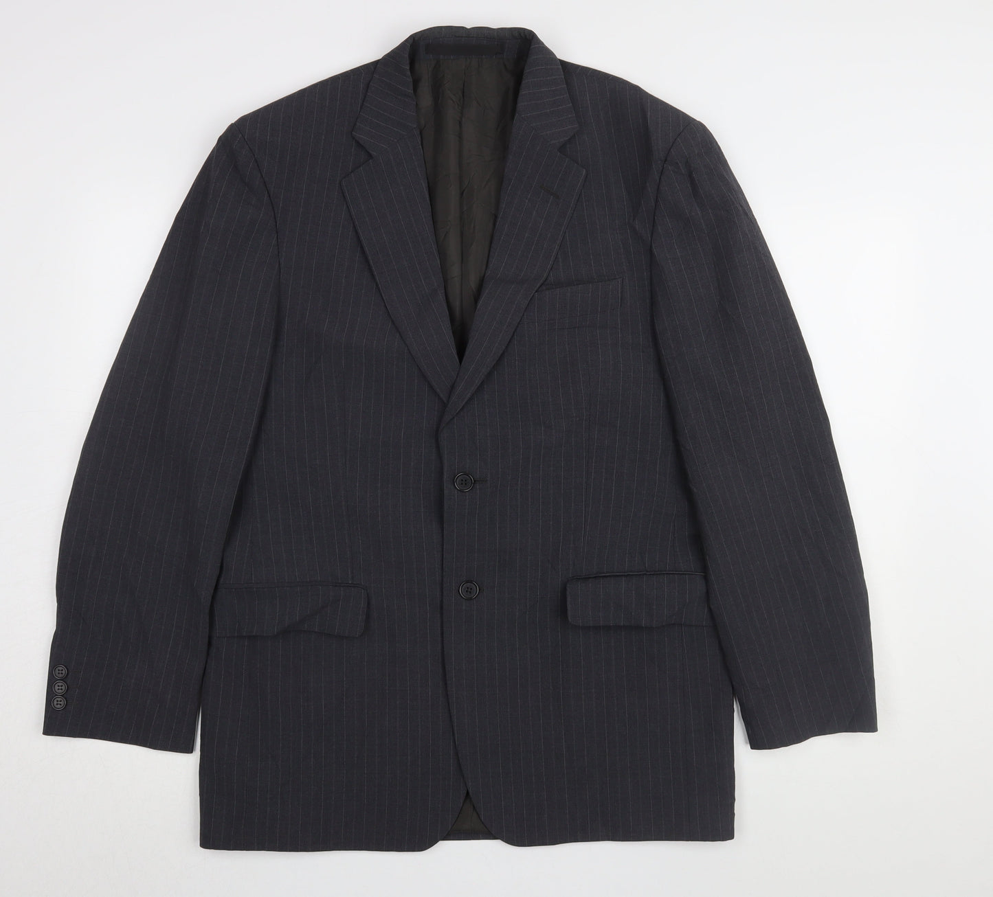 Mens UK Size 38 Marks and Spencer Regular Grey Suit Jacket