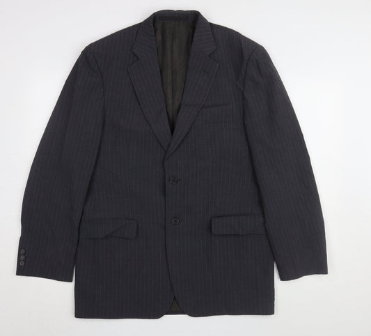 Mens UK Size 38 Marks and Spencer Regular Grey Suit Jacket