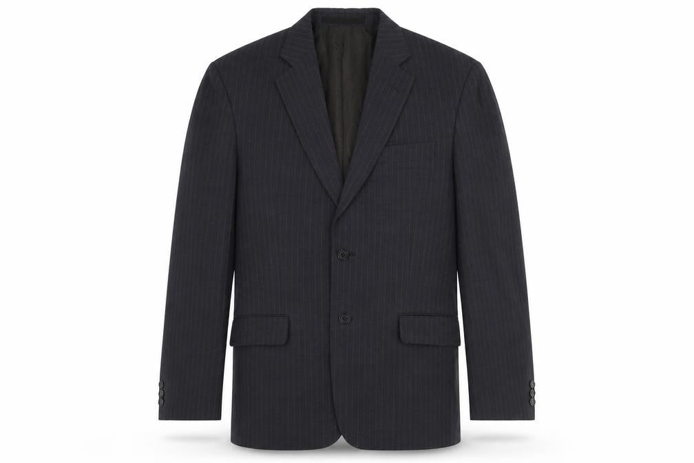 Mens UK Size 38 Marks and Spencer Regular Grey Suit Jacket