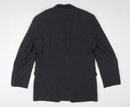 Mens UK Size 38 Marks and Spencer Regular Grey Suit Jacket