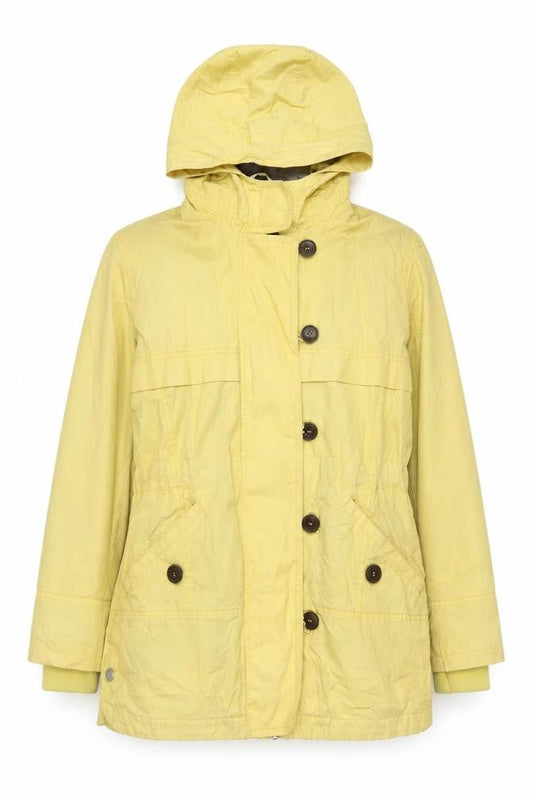 Womens UK Size 12 NEXT Yellow Basic Jacket