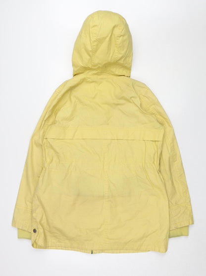 Womens UK Size 12 NEXT Yellow Basic Jacket