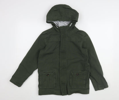 Mountain Warehouse Girls Green Hooded Jacket 11-12 Years