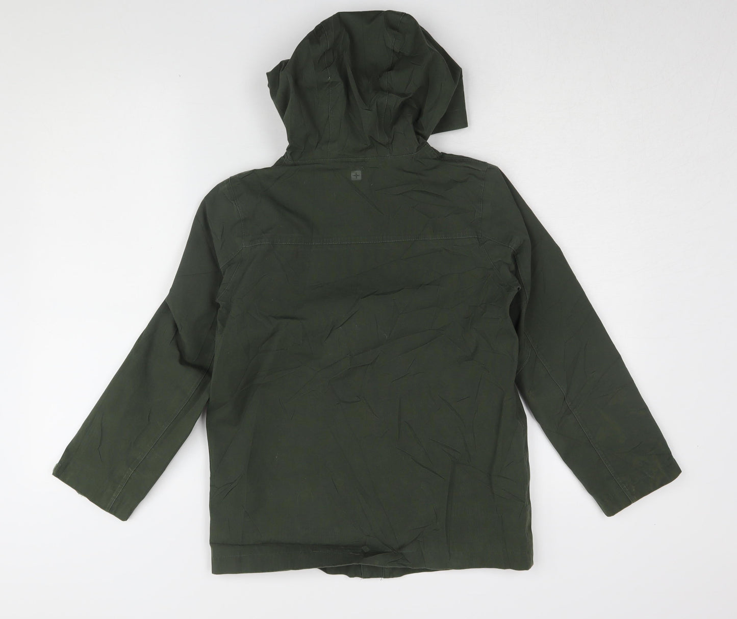 Mountain Warehouse Girls Green Hooded Jacket 11-12 Years