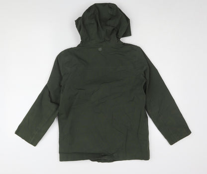 Mountain Warehouse Girls Green Hooded Jacket 11-12 Years